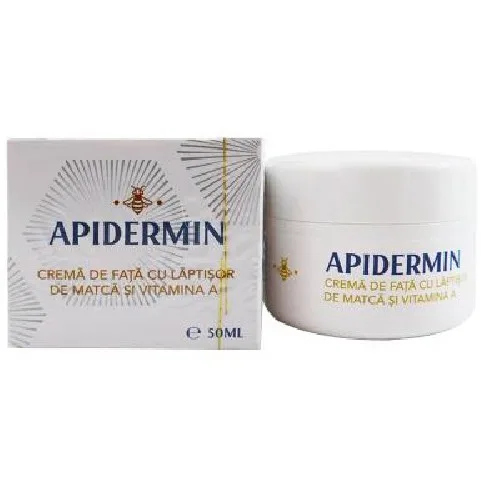 Apidermin Crema de Fata cu Laptisor de Matca si Vit A  50 ml 