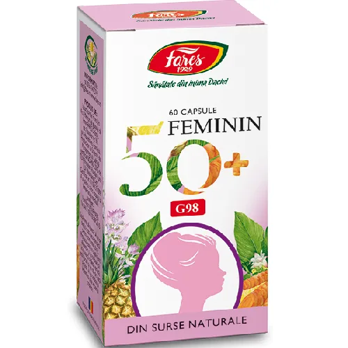 Feminin 50+  60cps Fares