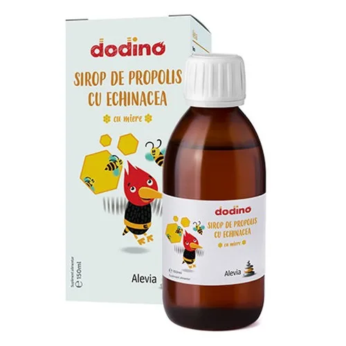 Sirop De Propolis Cu Echinacea Dodino Alevia