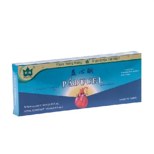 Paducel Fiole 10x10ml Yong Kang