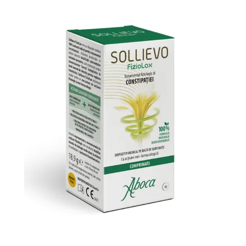 Sollievo Fiziolax 45cpr Aboca
