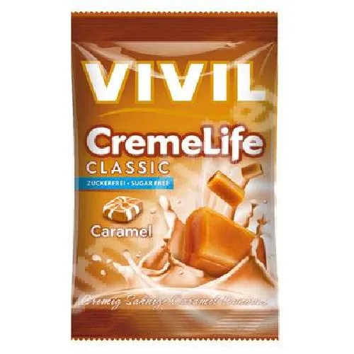 Creme Life Clasic Caramel 40gr Vivil