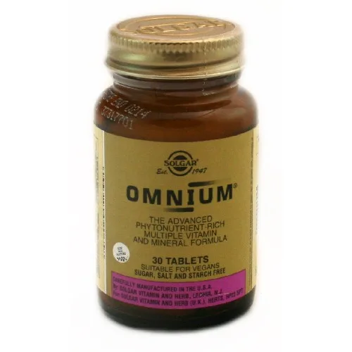Omnium 30cpr Solgar