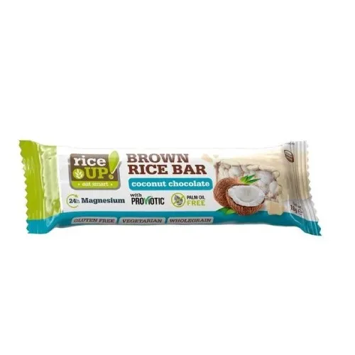 Baton din Orez cu Cocos si Ciocolata, 18 g