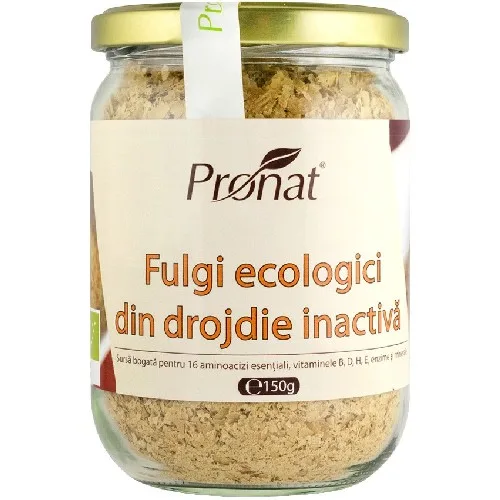 Fulgi Drojdie Inactiva, 150g, Pronat