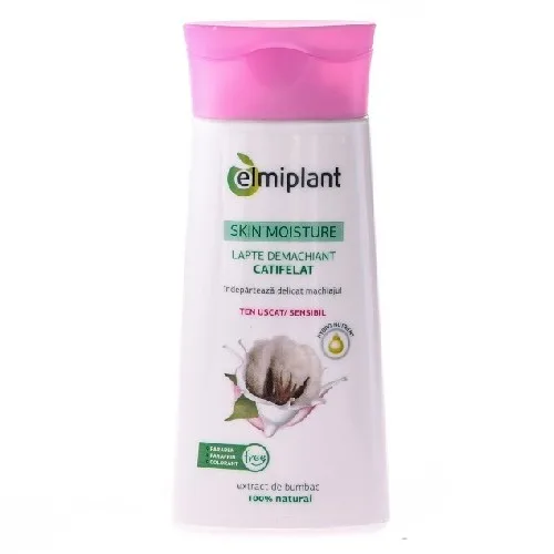 Skin Moisture Lapte Demachianta Catifelat Tus 200ml Elmiplant
