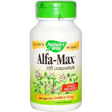 Alfa-Max, 100cps, Natures Way