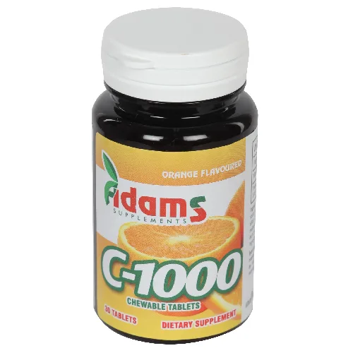 C-1000 cu aroma de Portocale 30tablete masticabile