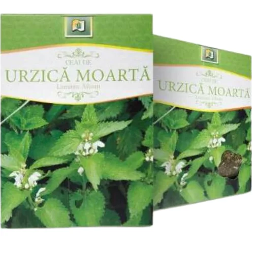Ceai Urzica Moarta 50gr Stef Mar