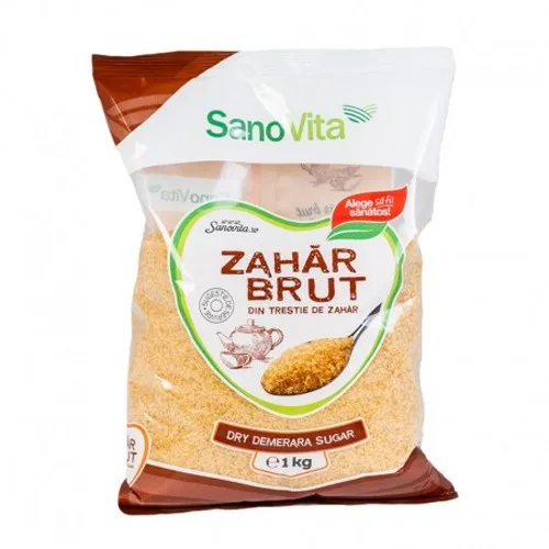 Zahar Brut Din Trestie 1kg Sano Vita