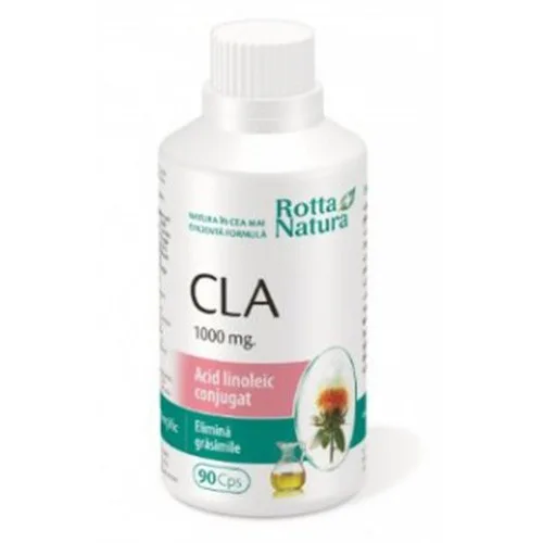 CLA Sos Silueta 3000mg 90cps Rotta Natura
