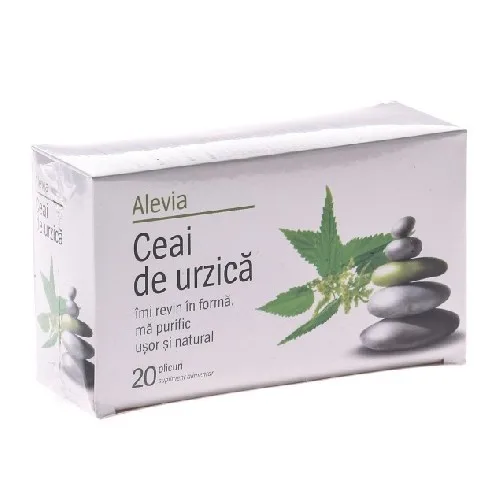 Ceai de Urzica 20dz Alevia