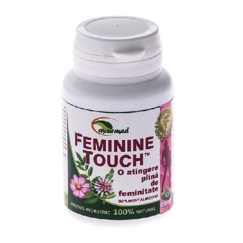 Feminine Touch 50tablete Ayurmed