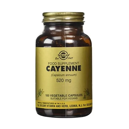Cayenne, 100cps, Solgar