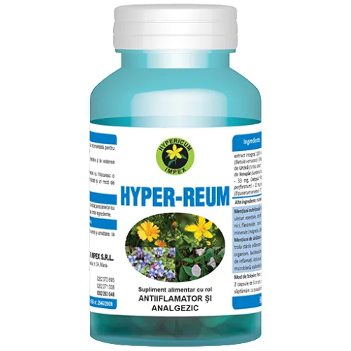 Hyper Reum 60cps Hypericum
