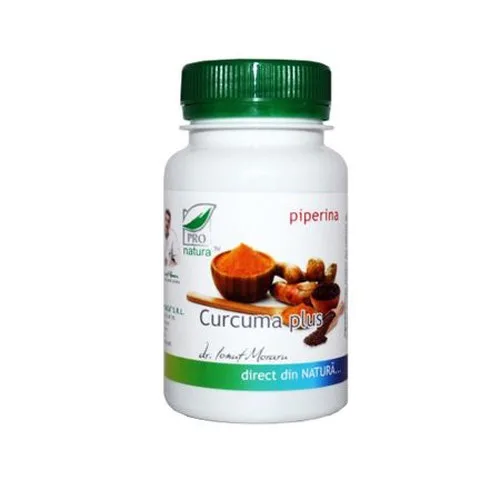Curcuma Plus Piperina 30cps Pro Natura