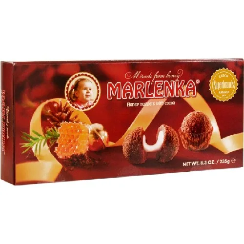 Bilute cu miere si cacao, 235g, Marlenka