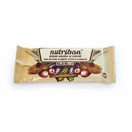 Baton cu Fructe si Migdale Nutribon 40gr
