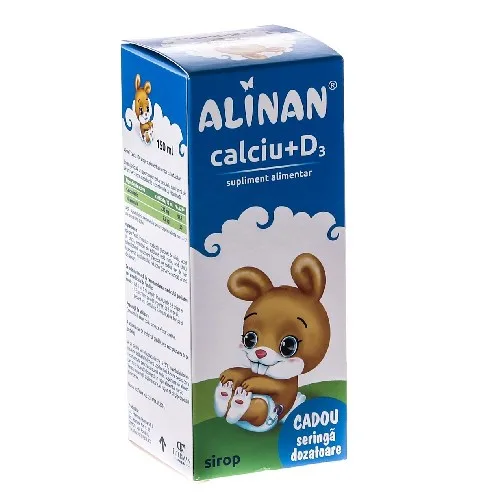 Alinan Calciu+D3 Fiterman 150ml