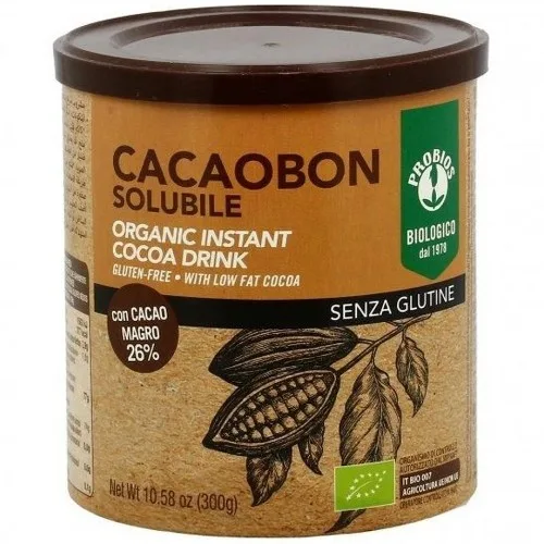 Cacao Instant Eco 300gr Probios