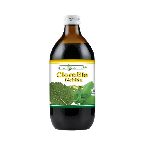 Clorofila Lichida, 500ml, Health Nutrition