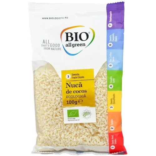 Nuca Cocos Eco 100g Bio Allgreen