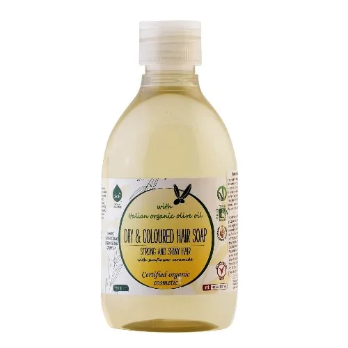Sampon Ecologic pentru Par Uscat 300ml Biolu