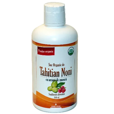 Tahitian Noni Suc cu aroma de Zmeura 946ml