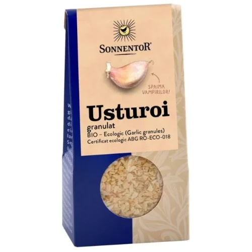 Usturoi Eco, 40g, Sonnentor