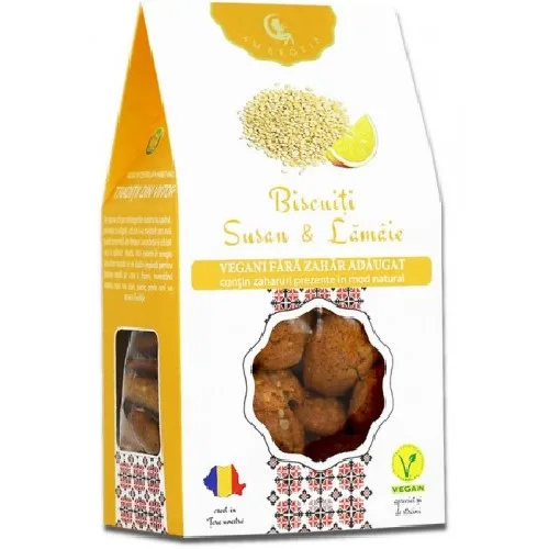 Biscuiti Susan si Lamaie, 150gr, Govinda