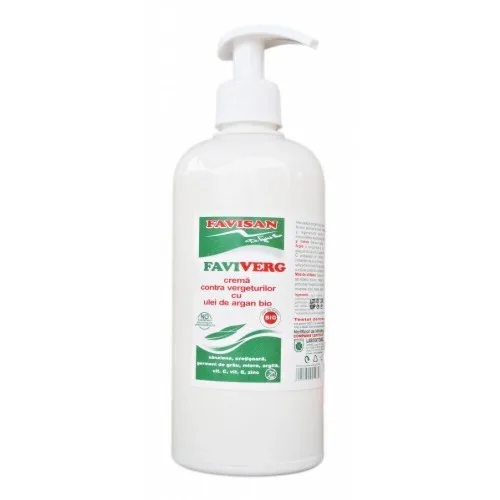Faviverg Contra Vergeturilor 500ml Favisan