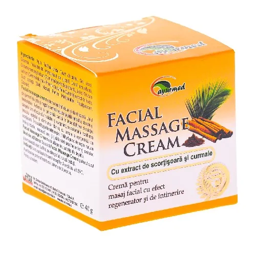 Crema pentru Masaj Facial 50ml Ayurmed