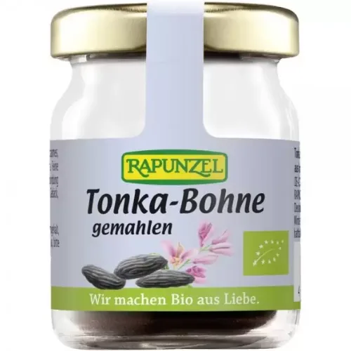 Boabe Tonka Macinat Eco 10g Rapunzel