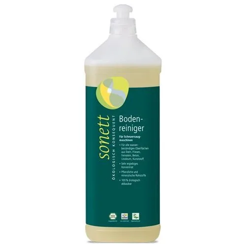 Detergent Ecologic pentru Masini de Spalat Pardoseli 1l Sonett