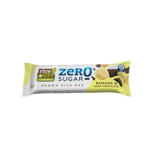 Baton Orez Brun cu Gust de Banane si Ciocolata, 18g