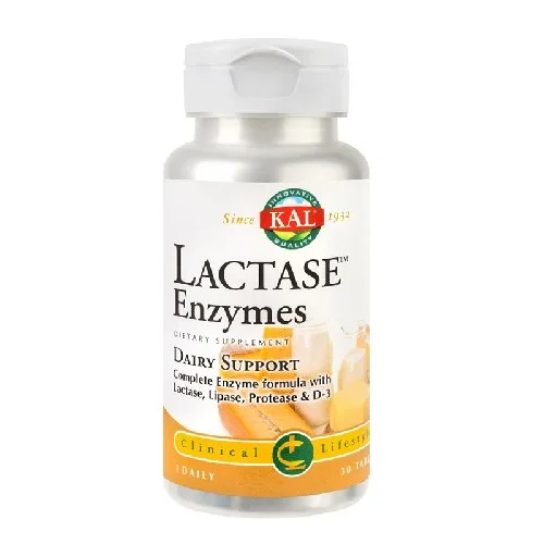Lactase Enzyme 30tb Secom