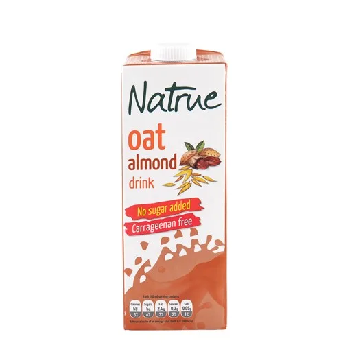 Lapte vegetal din Ovaz cu Migdale 1l Natrue