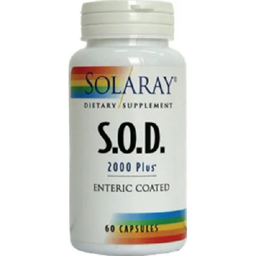 S.O.D. 2000 plus, 60cps, Solaray