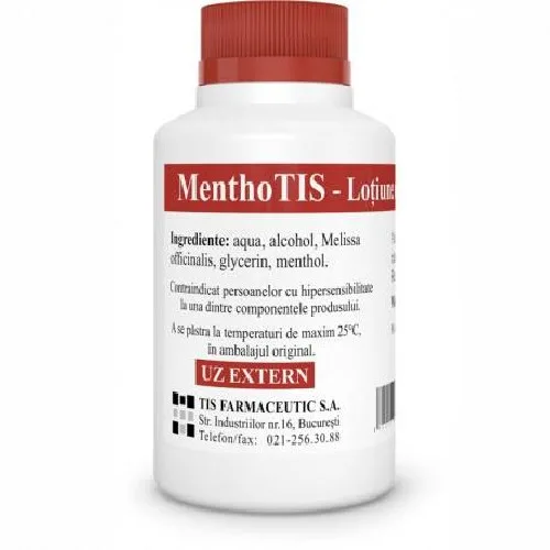 Menthotis 1%, Tis, 100ml