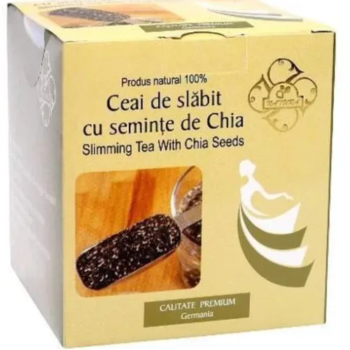 Ceai De Slabit Cu Seminte De Chia 40g Bis Nis