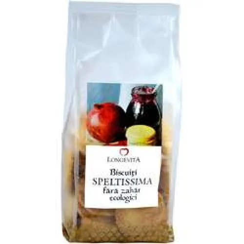 Biscuiti Speltissima Longevita Fara Zahar	