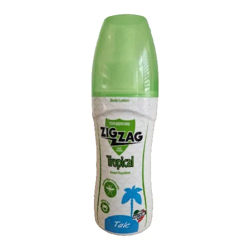Repelent Lotiune Antitantari si Capuse Talc 100ml Zig Zag