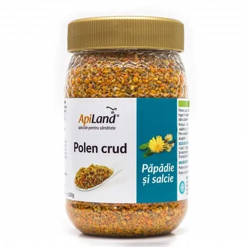 Polen Crud de Salcie si Papadie, 230gr, Apiland