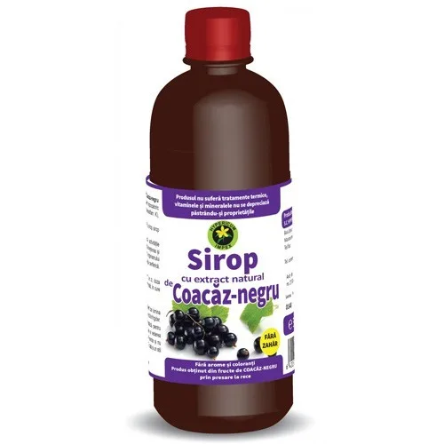 Sirop Coacaze  500ml Hypericum