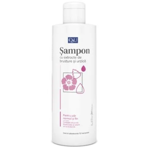 Sampon cu Brusture si Urzica 250ml Tis