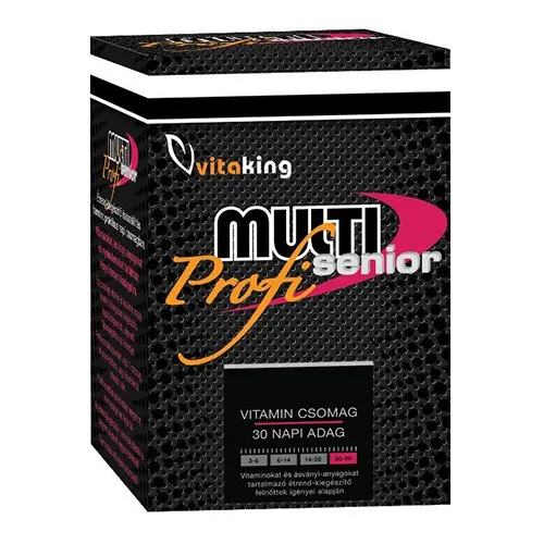 Profi Multi Senior 30buc, Vitaking