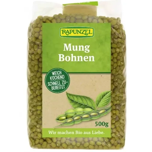 Fasole Mung Eco 500g, Rapunzel