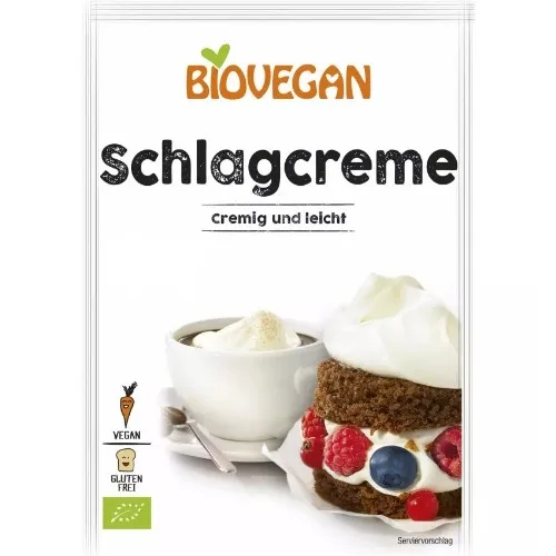 Praf frisca vegetala, fara gluten, eco, 54g, Biovegan
