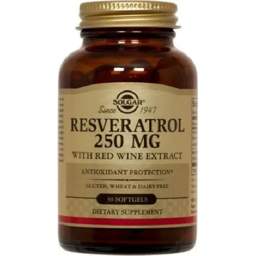 Resveratrol 250mg 30cps Solgar