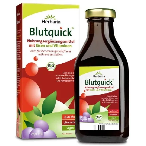 Herbaria Blutquick, 250ml, Herbaria
